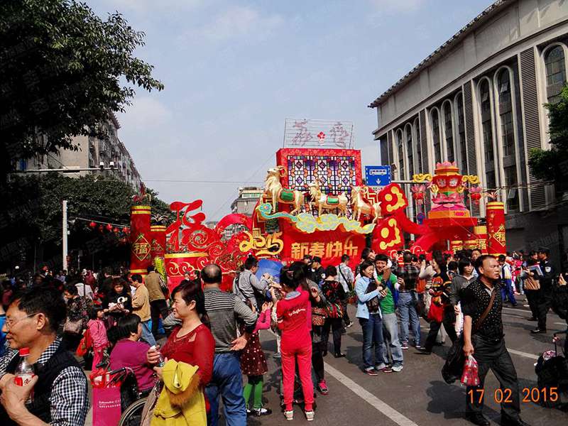 广州荔湾区迎春花市